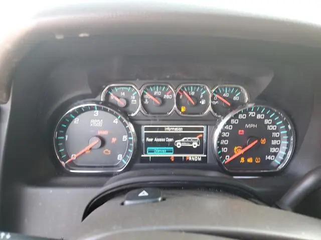 2016 CHEVROLET TAHOE K1500 LS  