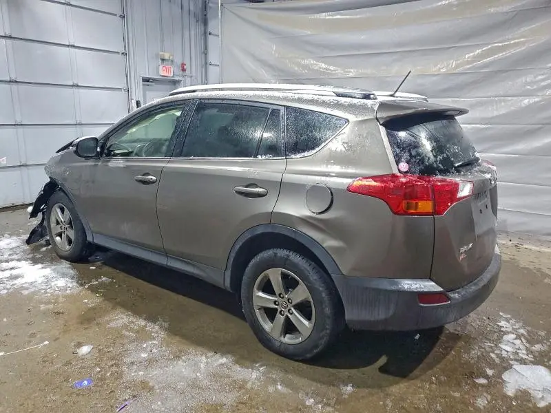 2015 TOYOTA RAV4 XLE  