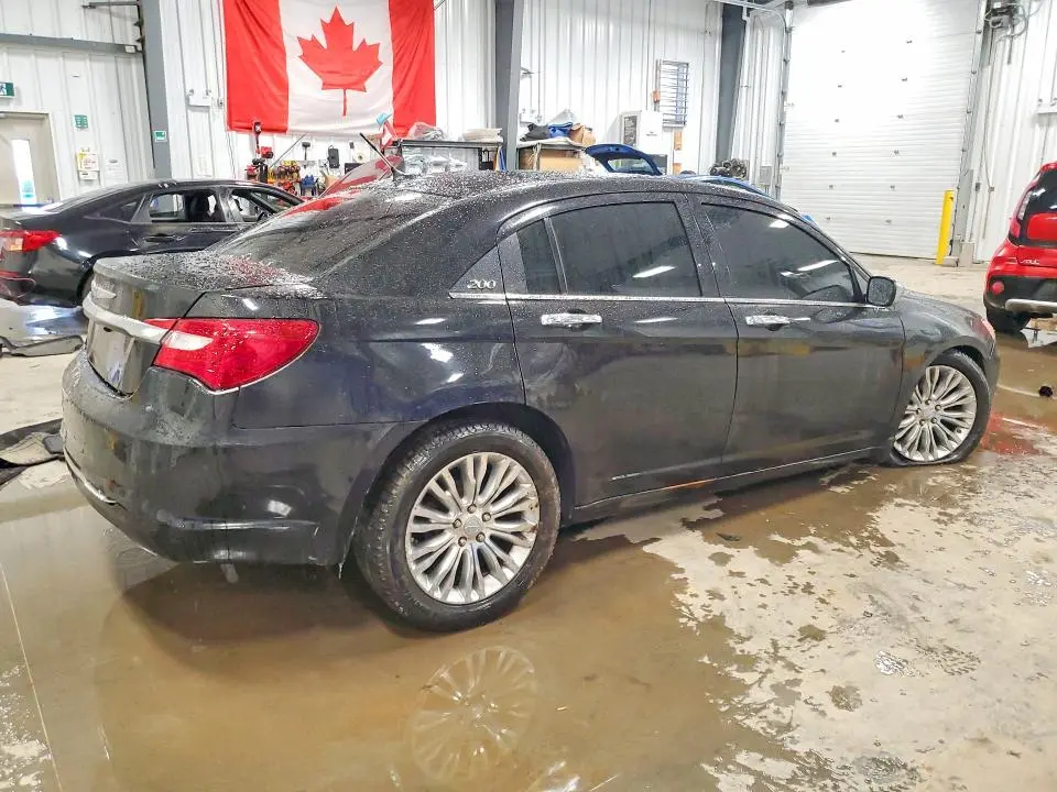 2012 CHRYSLER 200 LIMITED  