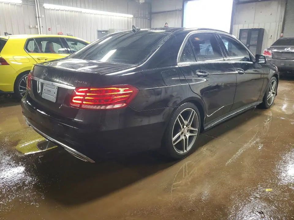 2015 MERCEDES-BENZ E 350 4MATIC  