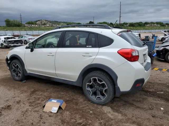 2014 SUBARU XV CROSSTREK 2.0 LIMITED  