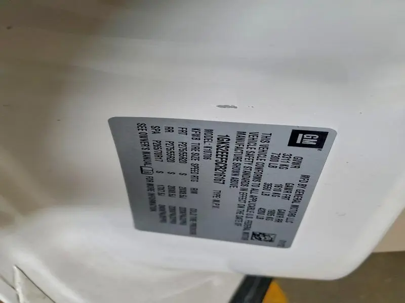 2012 GMC YUKON DENALI  