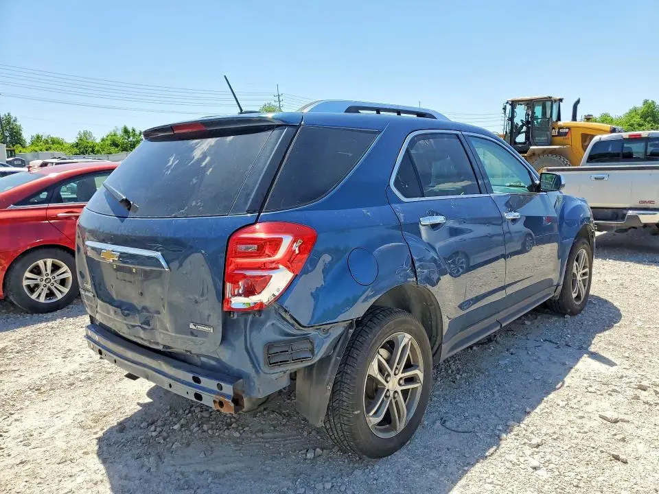 2017 CHEVROLET EQUINOX PREMIER  