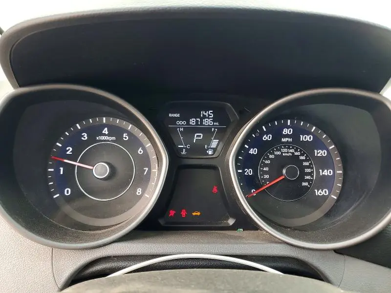 2013 HYUNDAI ELANTRA GLS  