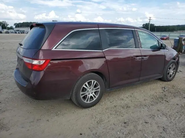 2012 HONDA ODYSSEY EXL  