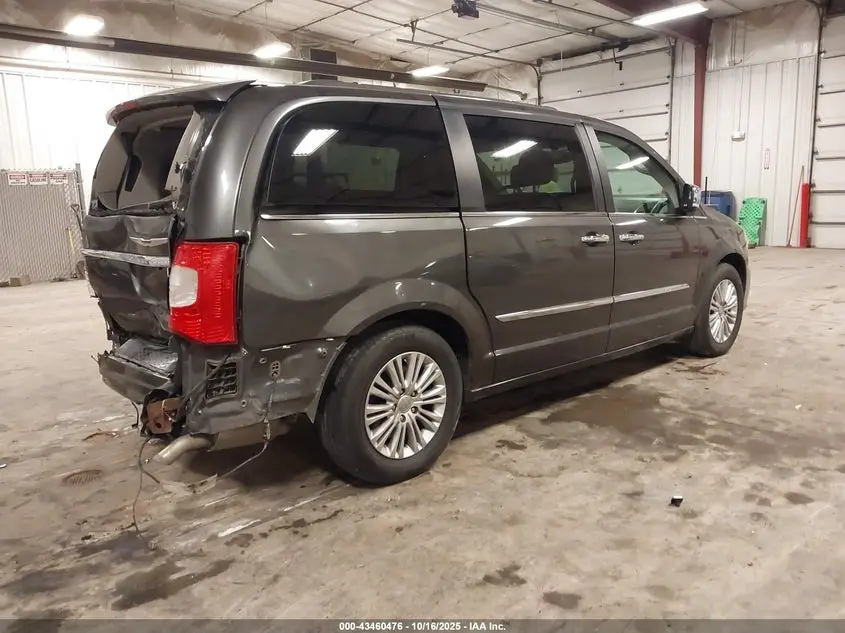 2015 CHRYSLER TOWN & COUNTRY TOURING-L