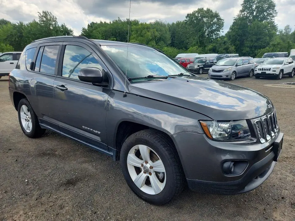 2017 JEEP COMPASS LATITUDE  