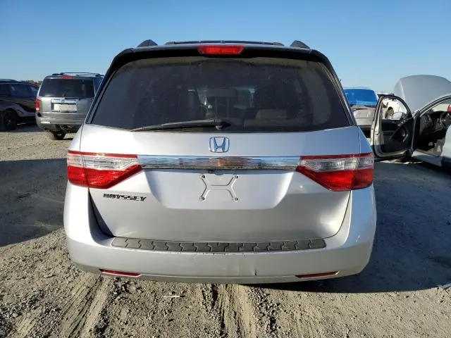 2012 HONDA ODYSSEY EXL  