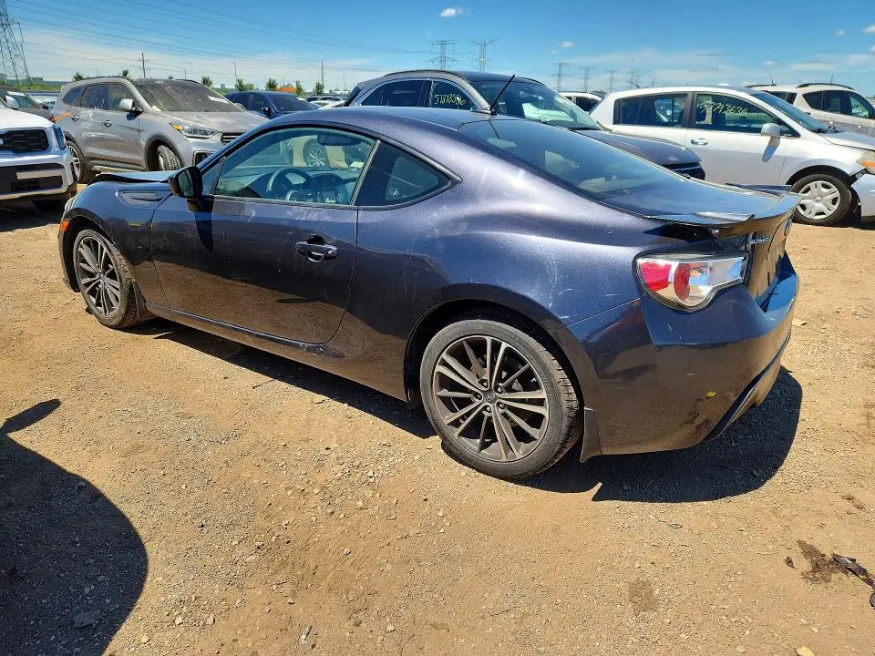 2014 SUBARU BRZ 2.0 LIMITED  