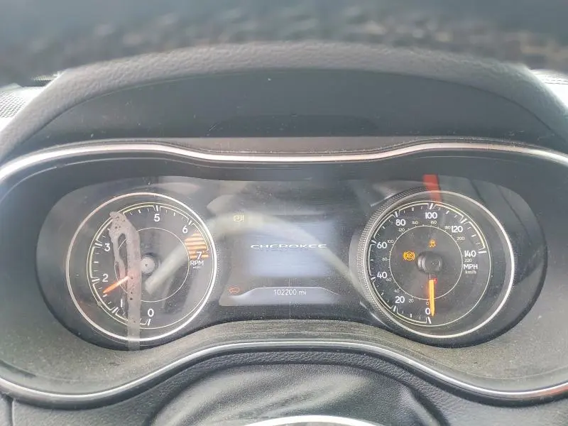 2020 JEEP CHEROKEE LIMITED  