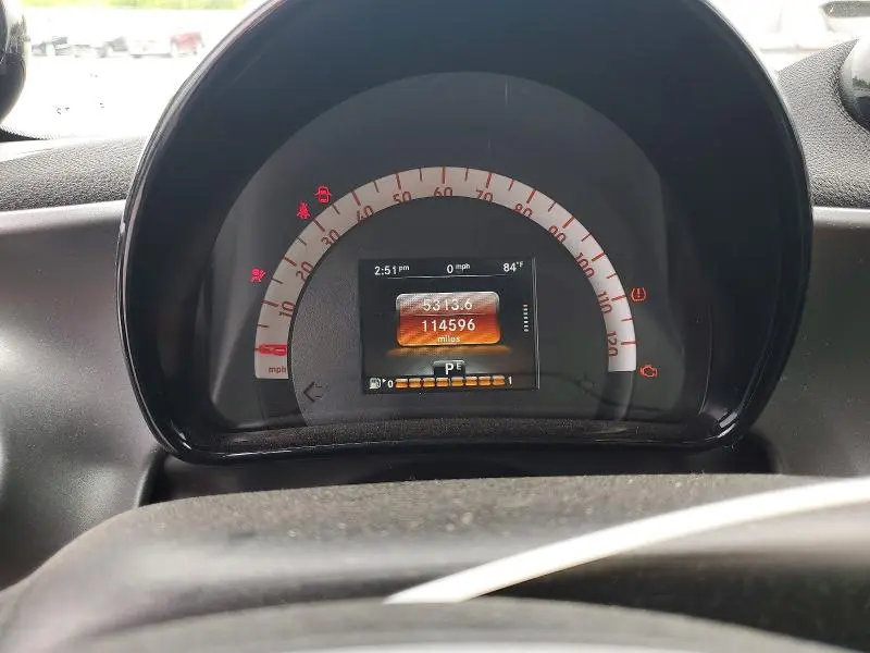 2016 SMART FORTWO   