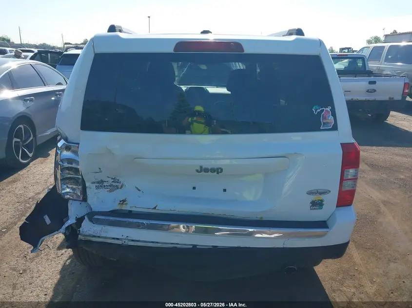 2016 JEEP PATRIOT HIGH ALTITUDE EDITION