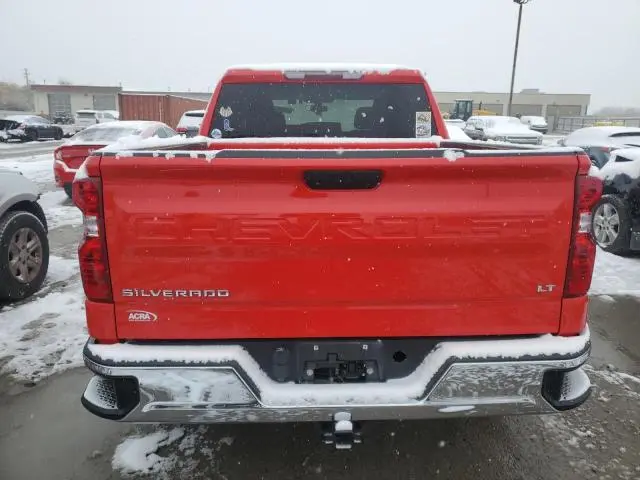 2021 CHEVROLET SILVERADO K1500 LT  