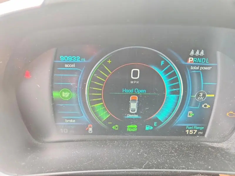 2016 CHEVROLET VOLT LTZ  