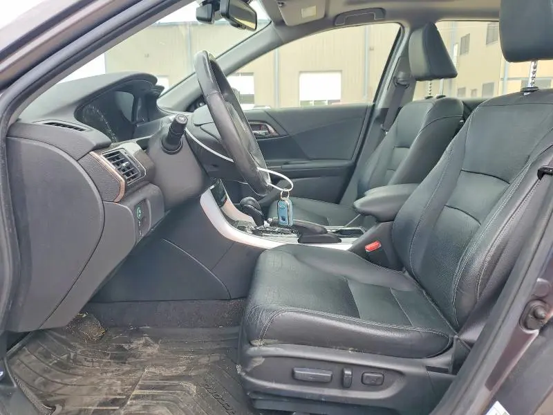 2017 HONDA ACCORD TOURING HYBRID  
