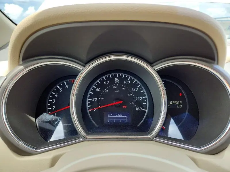 2014 NISSAN MURANO CROSSCABRIOLET  