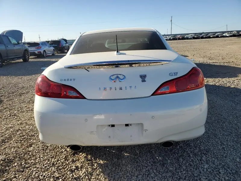 2012 INFINITI G37 BASE  