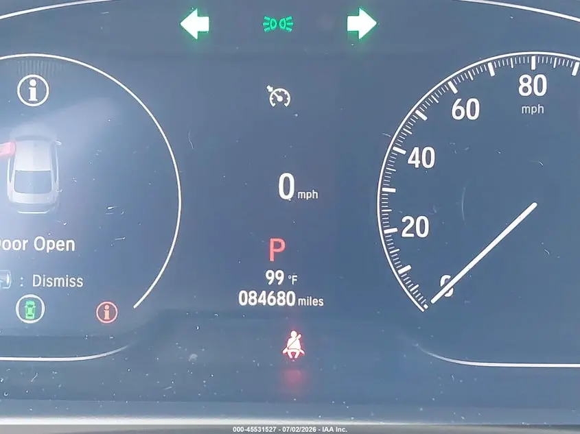 2022 HONDA ACCORD SPORT