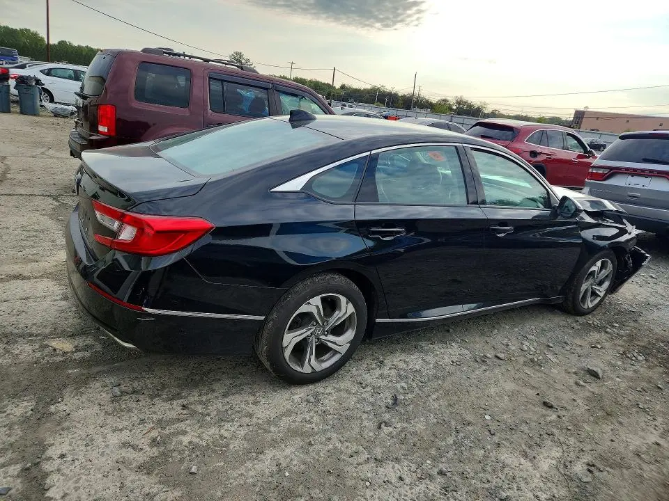 2019 HONDA ACCORD EXL  
