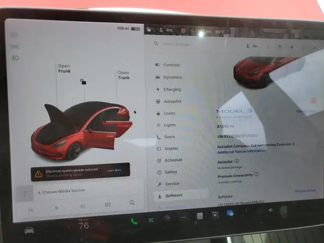 2018 TESLA MODEL 3   