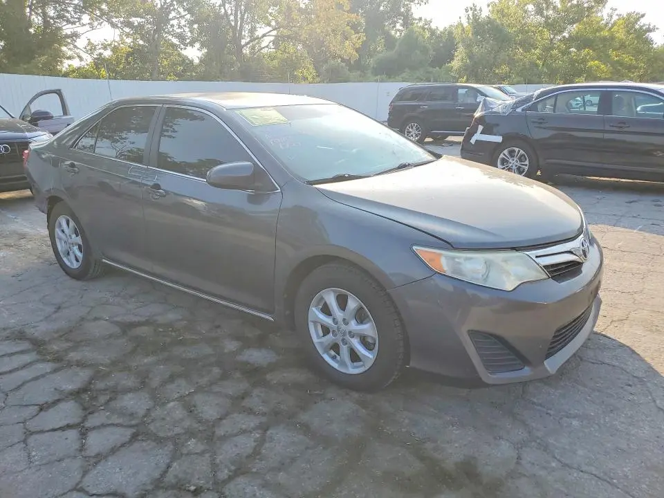 2012 TOYOTA CAMRY LE  
