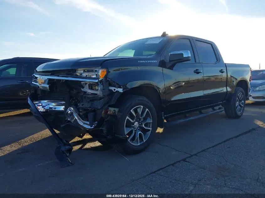 2022 CHEVROLET SILVERADO 1500 2WD  SHORT BED LT