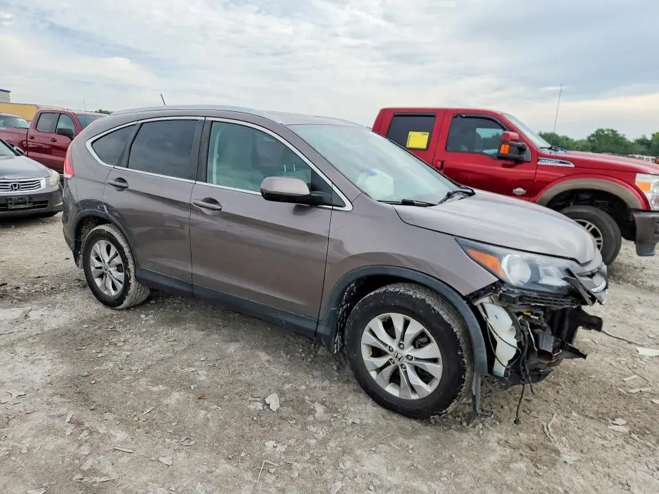2013 HONDA CR-V EXL  