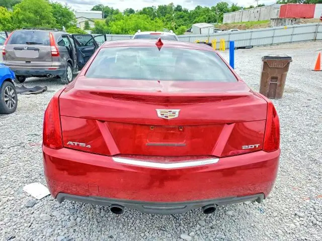 2015 CADILLAC ATS LUXURY  
