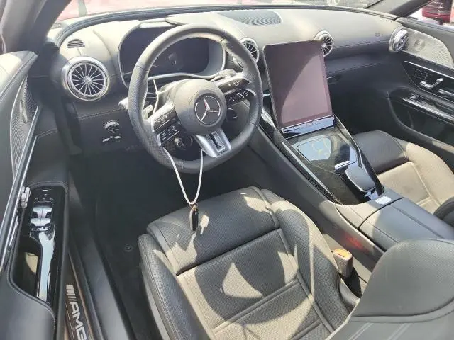 2024 MERCEDES-BENZ SL 55 AMG  