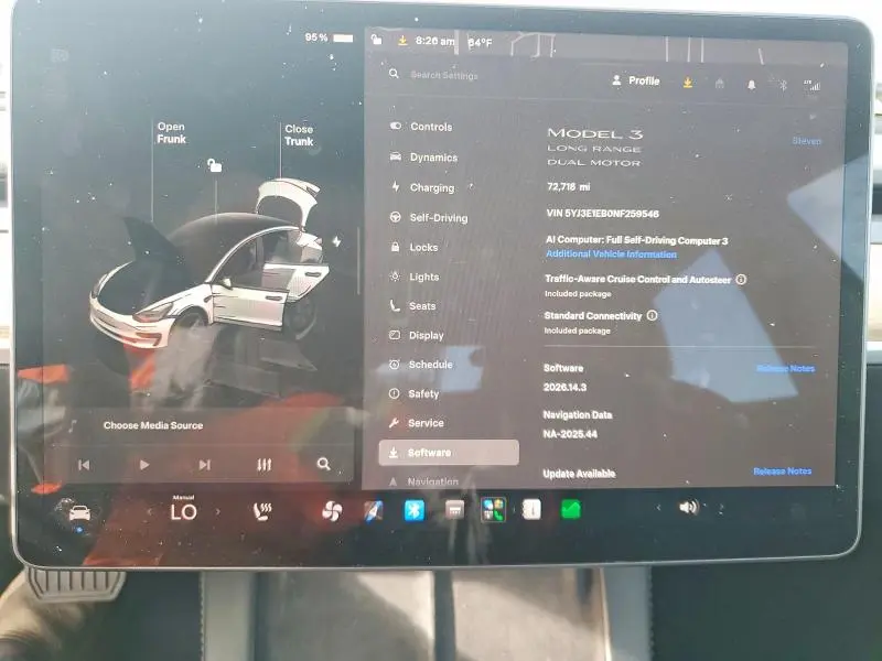 2022 TESLA MODEL 3   
