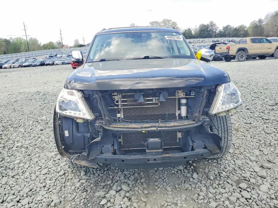 2018 NISSAN ARMADA PLATINUM  