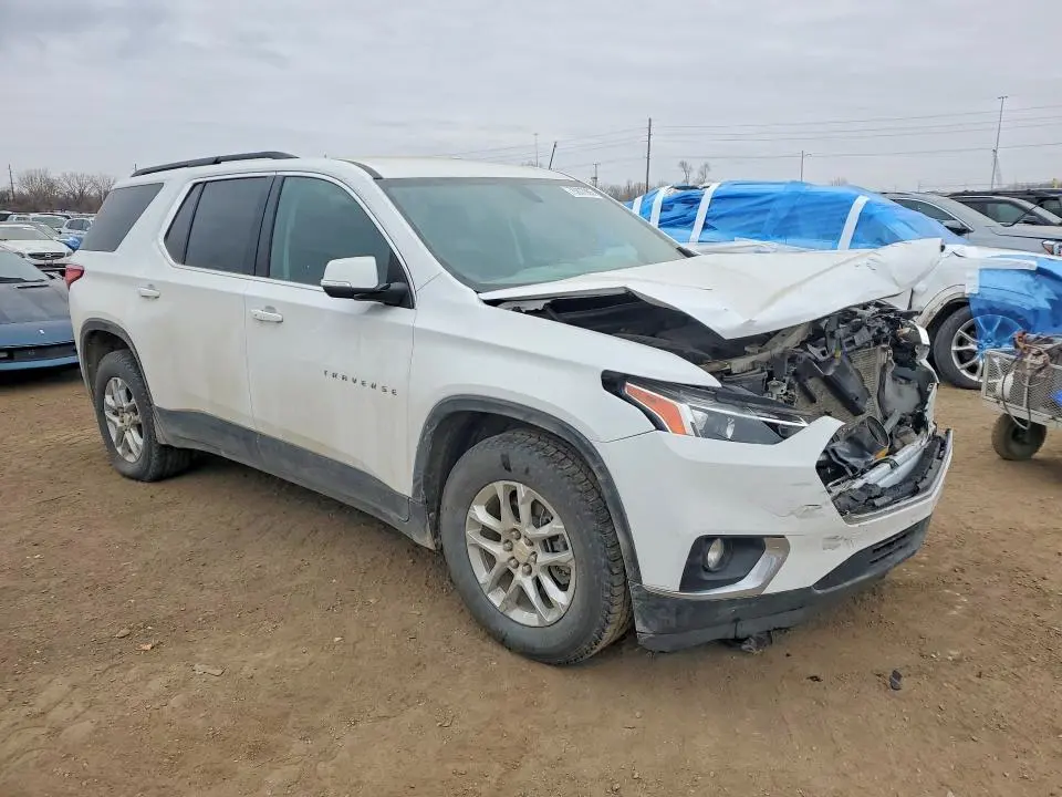 2021 CHEVROLET TRAVERSE LT  