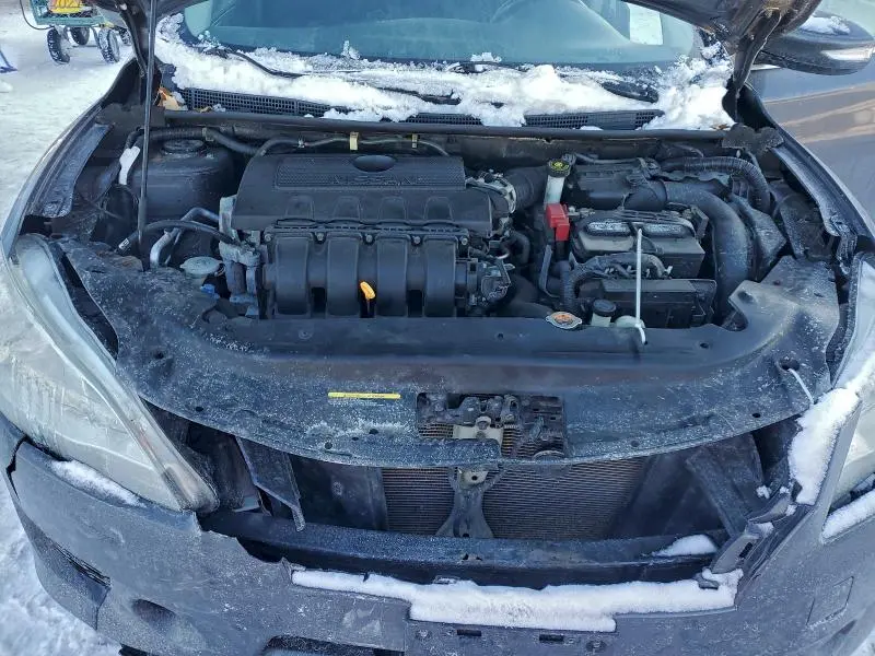 2015 NISSAN SENTRA S  