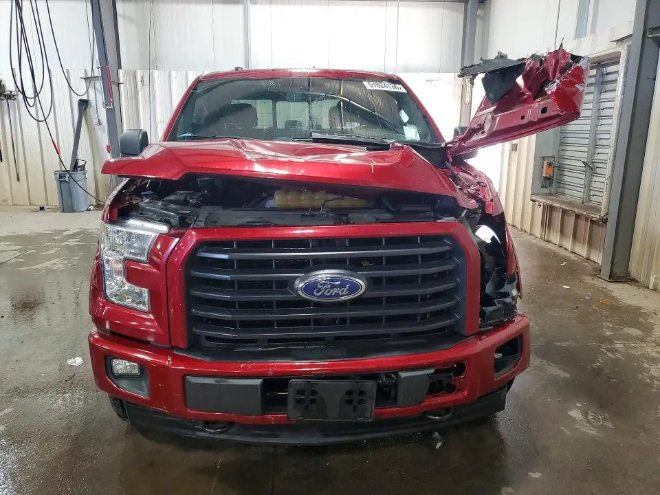 2015 FORD F150 SUPERCREW  