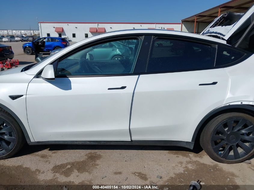 2022 TESLA MODEL Y LONG RANGE DUAL MOTOR ALL-WHEEL DRIVE