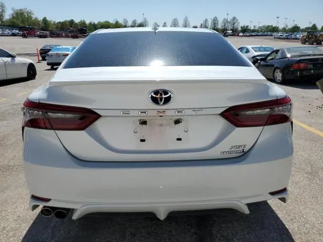 2022 TOYOTA CAMRY XSE  