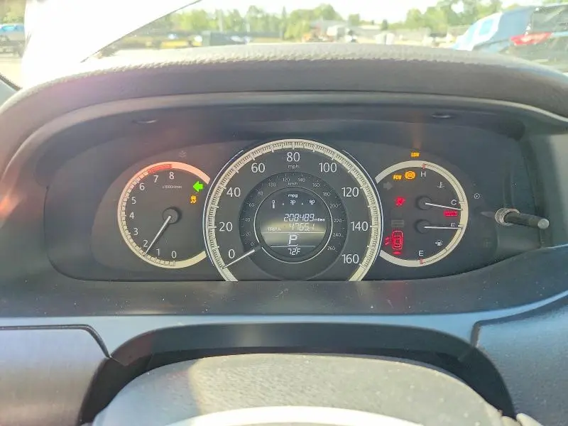 2015 HONDA ACCORD EXL  