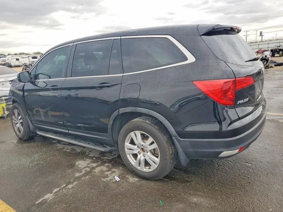 2017 HONDA PILOT EXL  