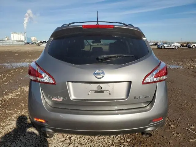 2012 NISSAN MURANO S  
