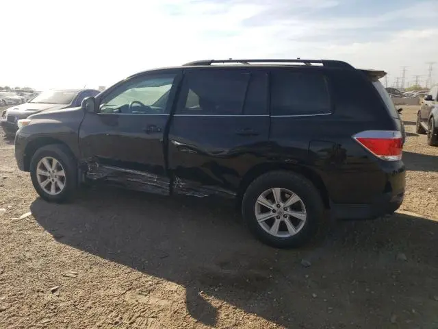 2012 TOYOTA HIGHLANDER BASE  