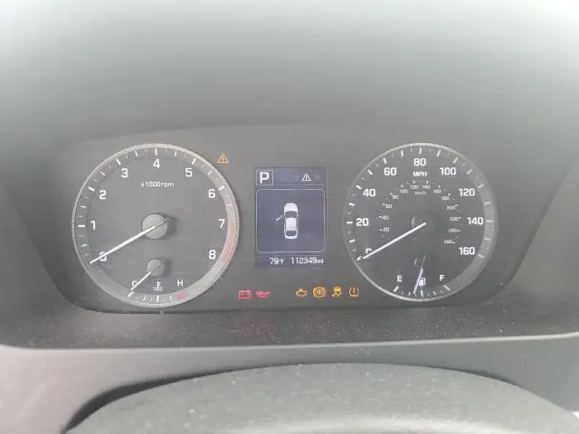 2017 HYUNDAI SONATA SE  