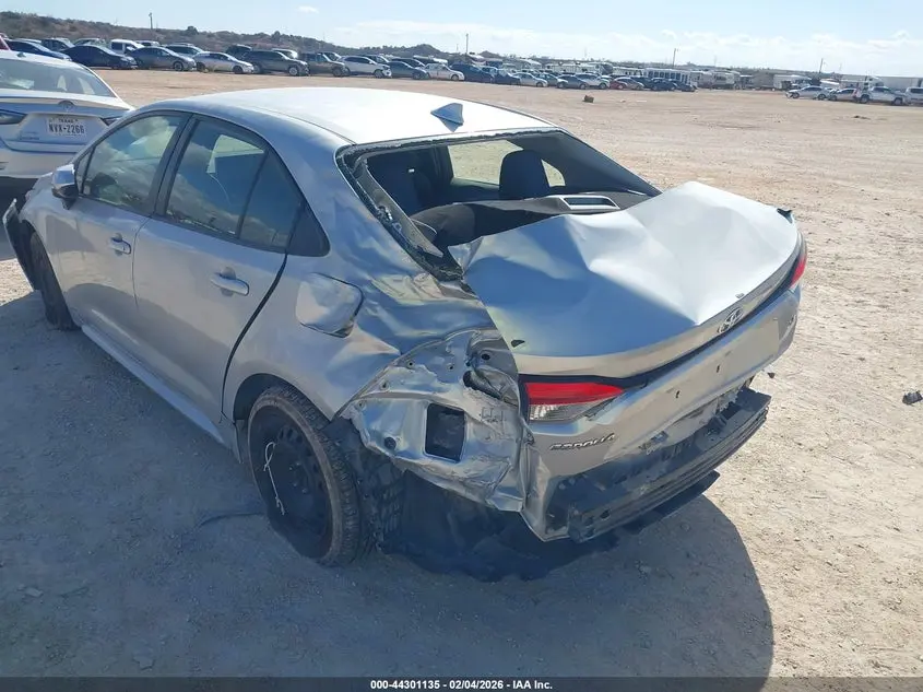 2020 TOYOTA COROLLA LE