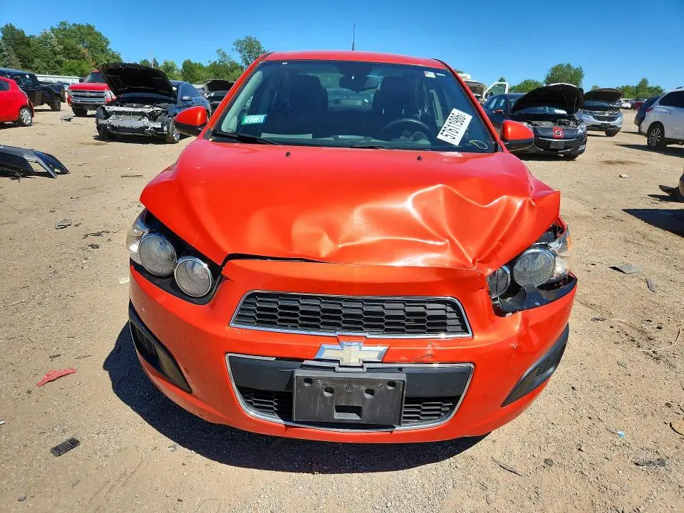 2012 CHEVROLET SONIC LT  