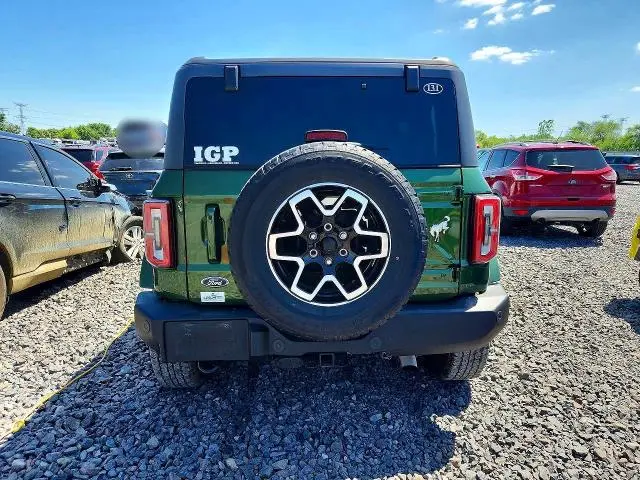 2025 FORD BRONCO OUTER BANKS  