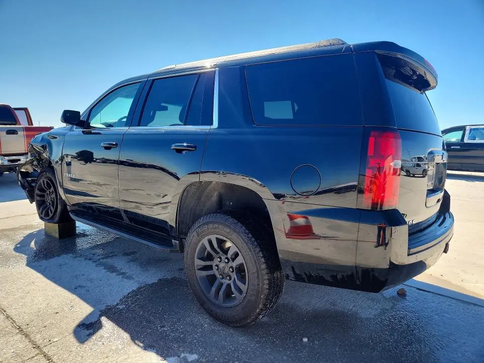 2020 CHEVROLET TAHOE C1500 LS  