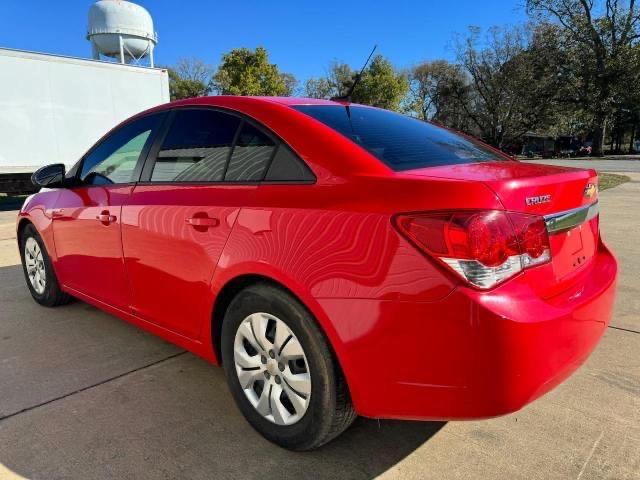 2014 CHEVROLET CRUZE LS