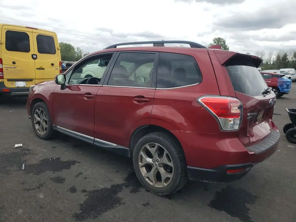2017 SUBARU FORESTER 2.5I TOURING  