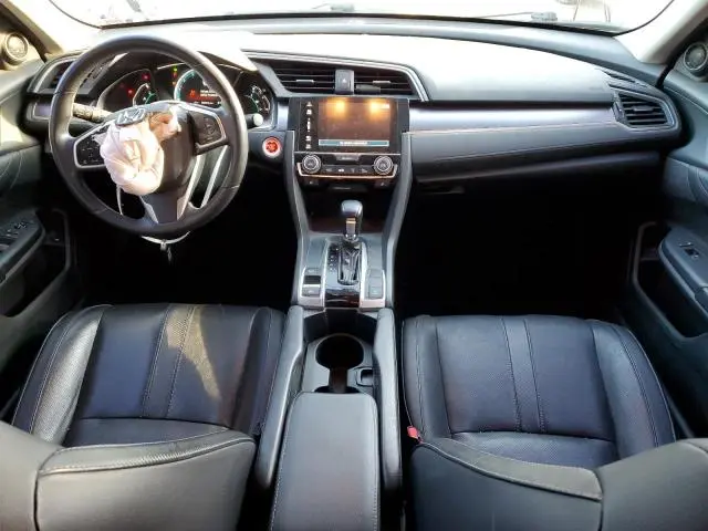 2016 HONDA CIVIC EXL
