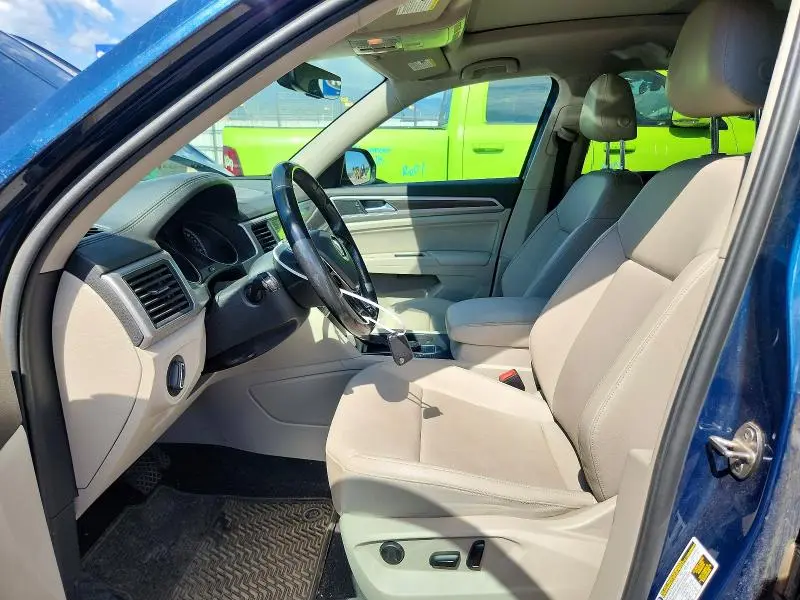 2019 VOLKSWAGEN ATLAS SE  