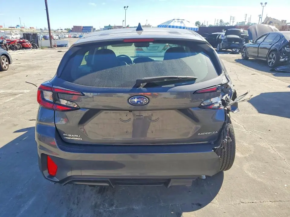 2024 SUBARU IMPREZA   